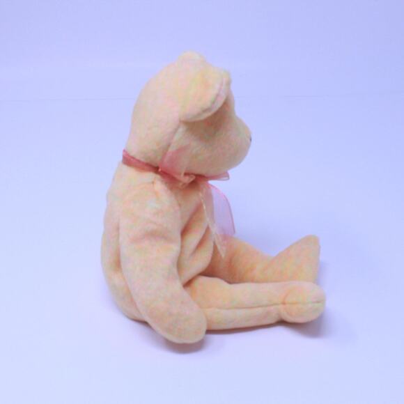 TY Vintage Bear "Sunny" Beanie Baby - Picture 4 of 10